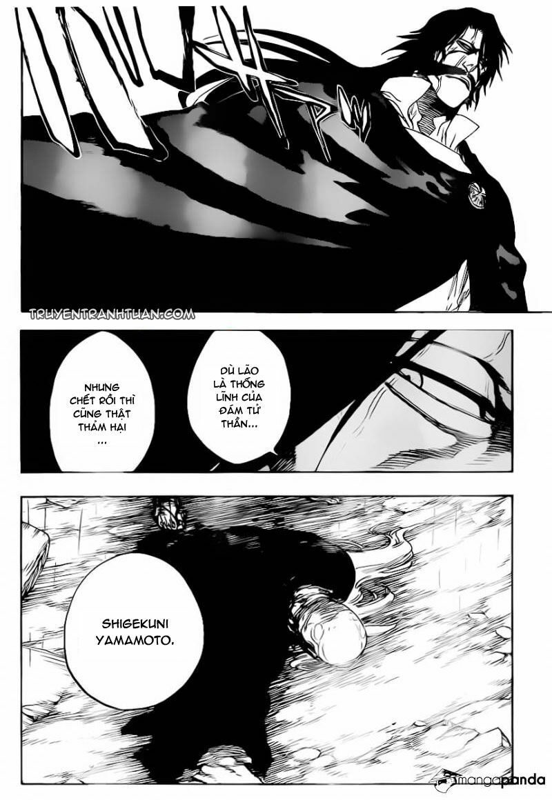 Thần Chết Ichigo: Chapter 511