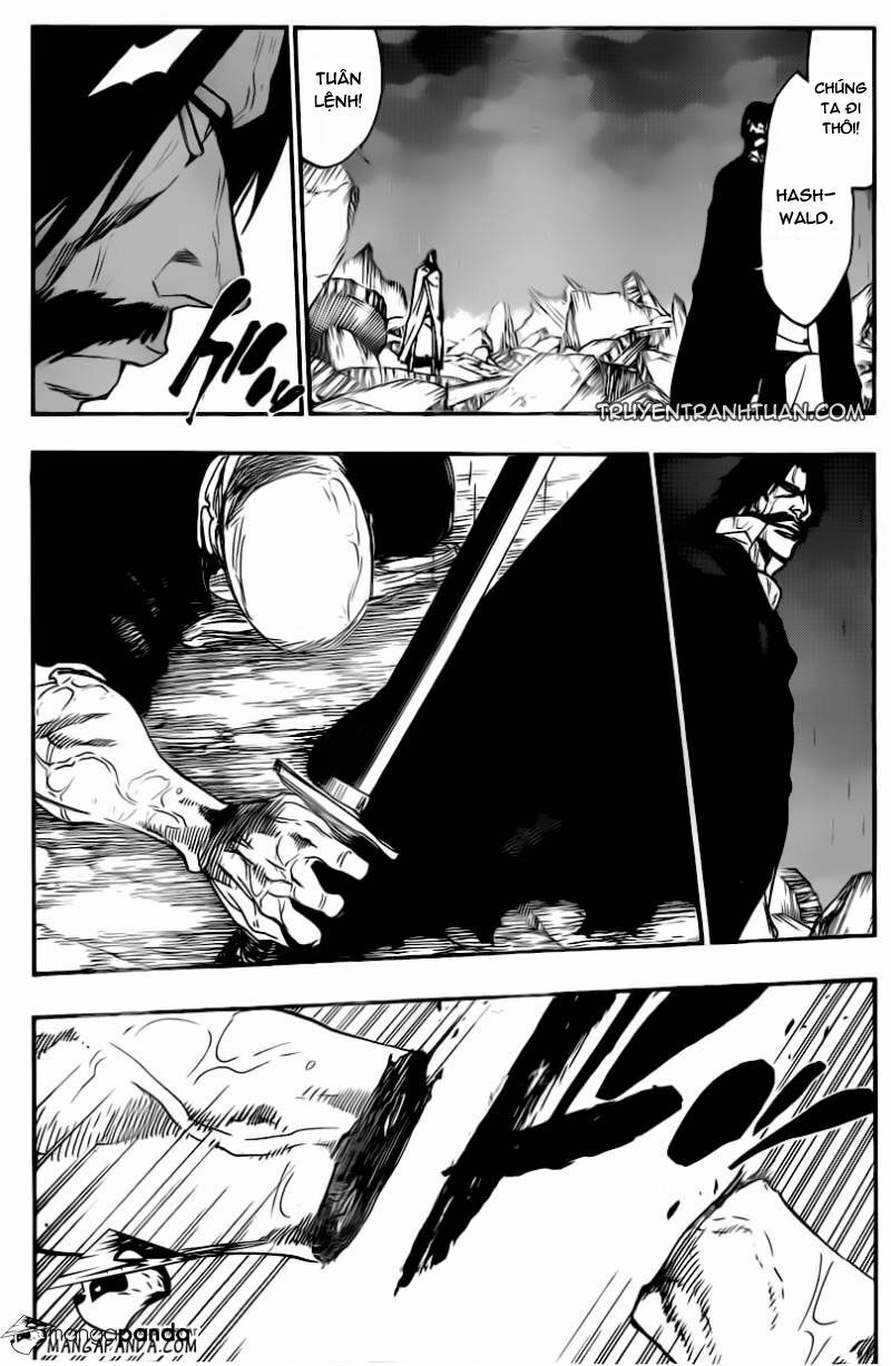 Thần Chết Ichigo: Chapter 511