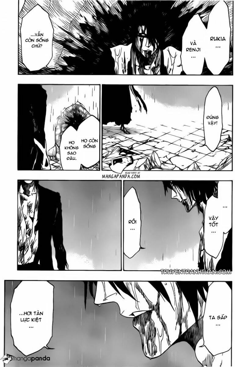 Thần Chết Ichigo: Chapter 512