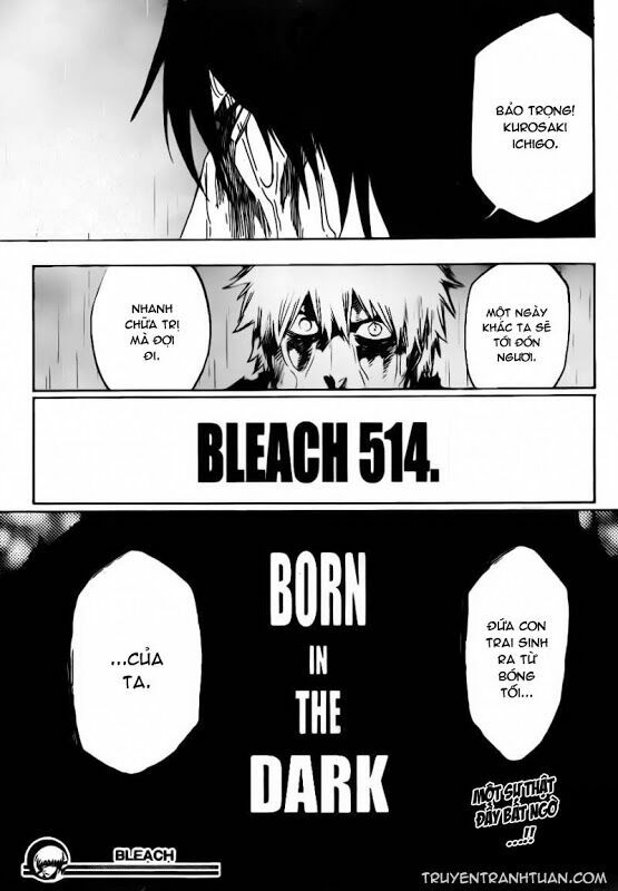 Thần Chết Ichigo: Chapter 514