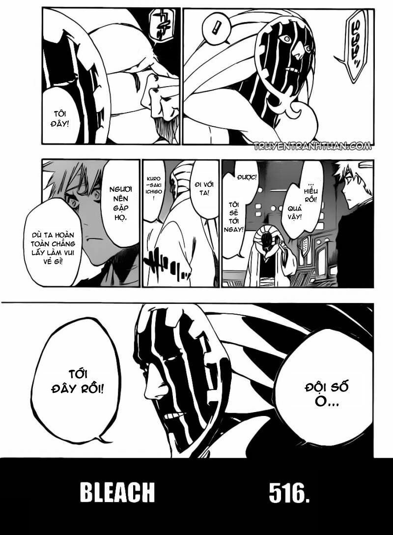 Thần Chết Ichigo: Chapter 516