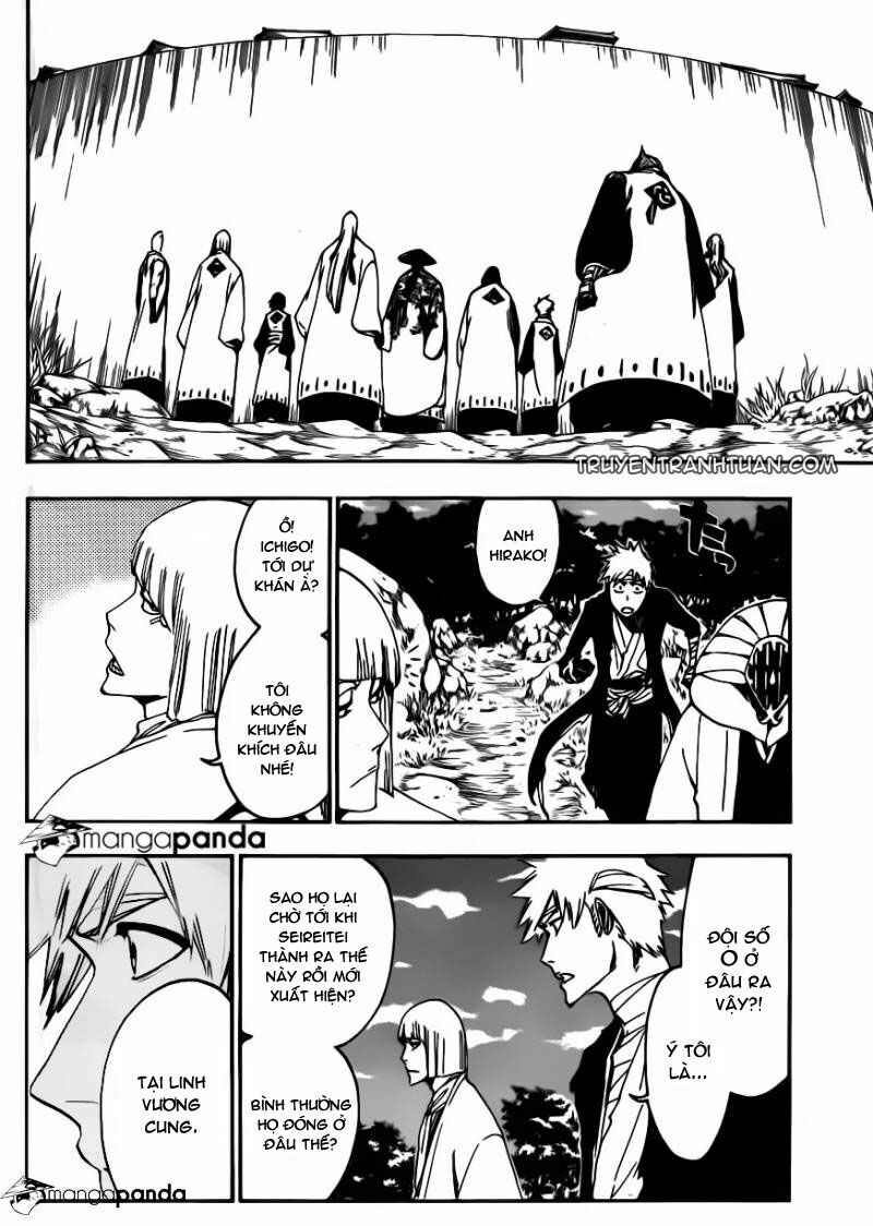 Thần Chết Ichigo: Chapter 516