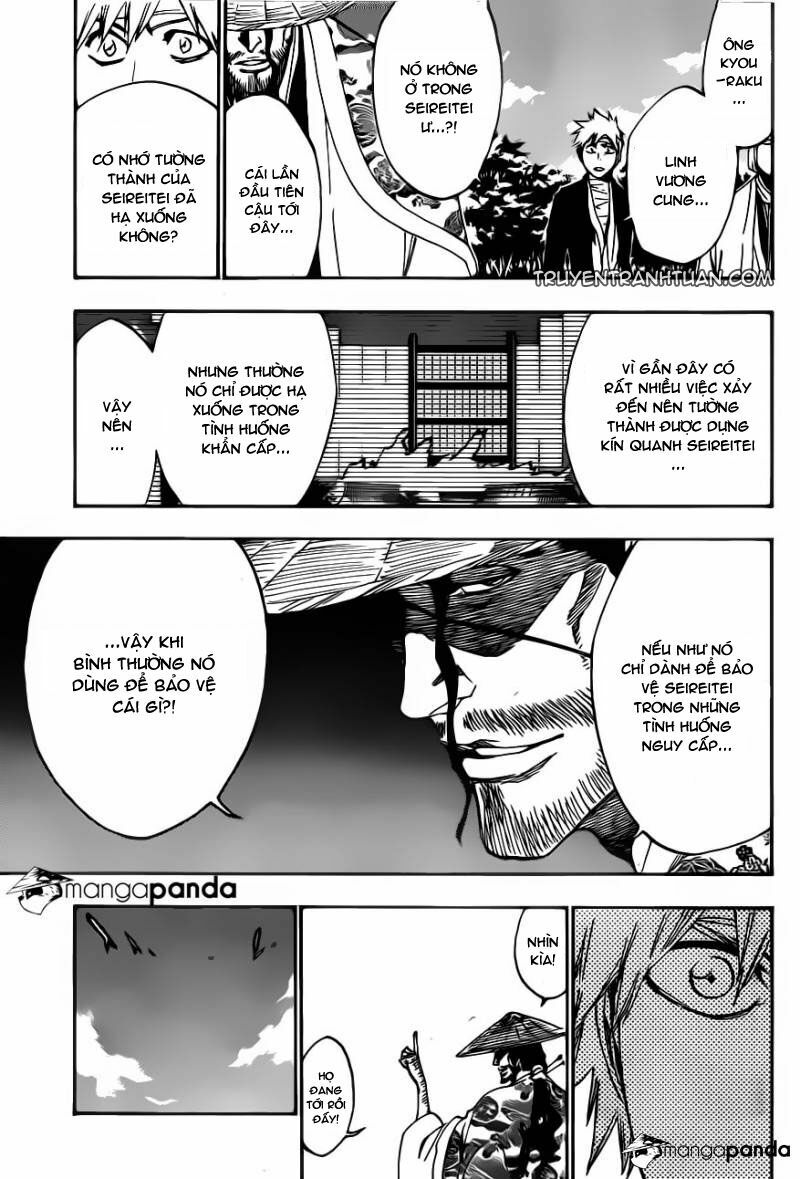Thần Chết Ichigo: Chapter 516