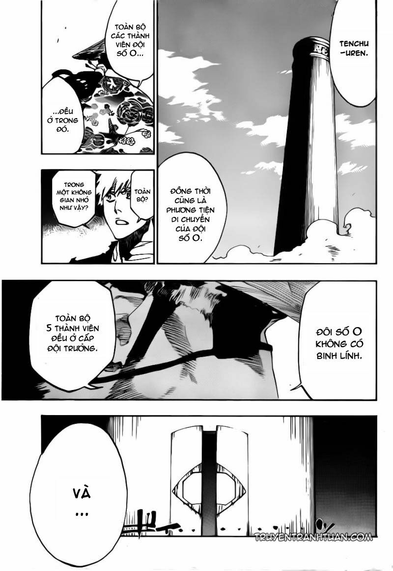Thần Chết Ichigo: Chapter 516