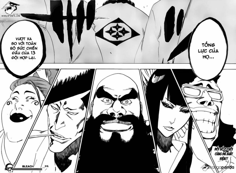 Thần Chết Ichigo: Chapter 516