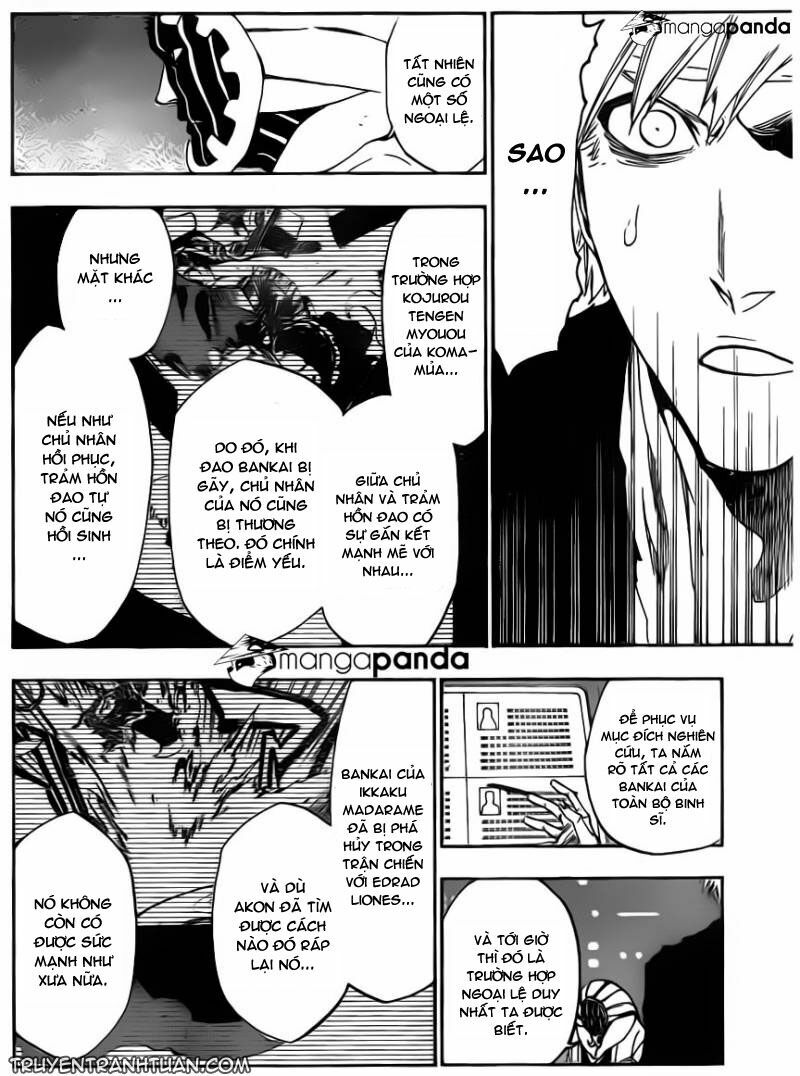 Thần Chết Ichigo: Chapter 516