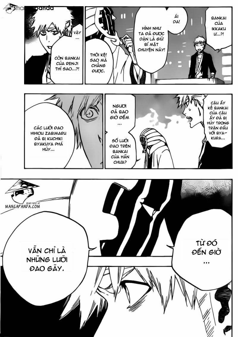 Thần Chết Ichigo: Chapter 516