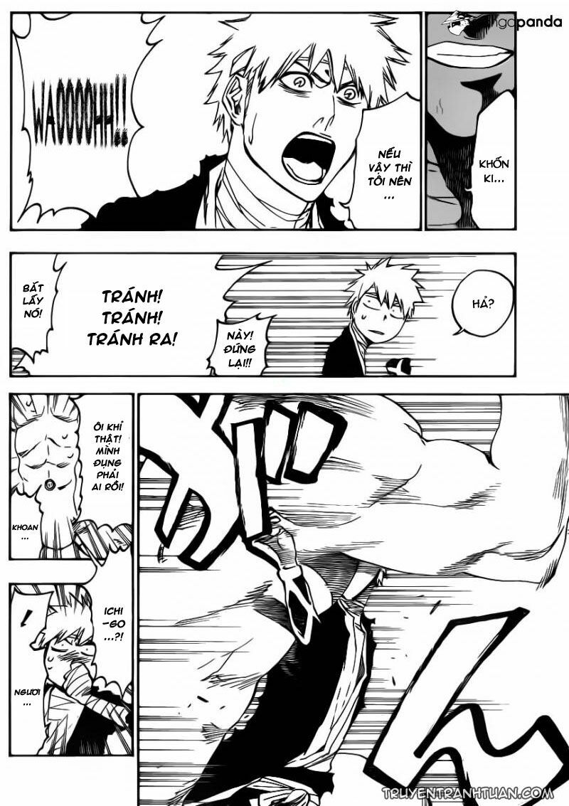 Thần Chết Ichigo: Chapter 516