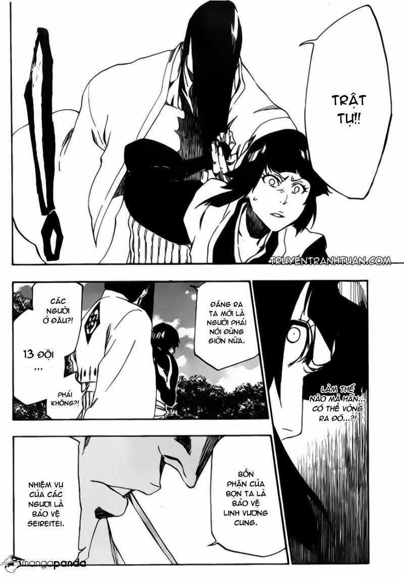 Thần Chết Ichigo: Chapter 517