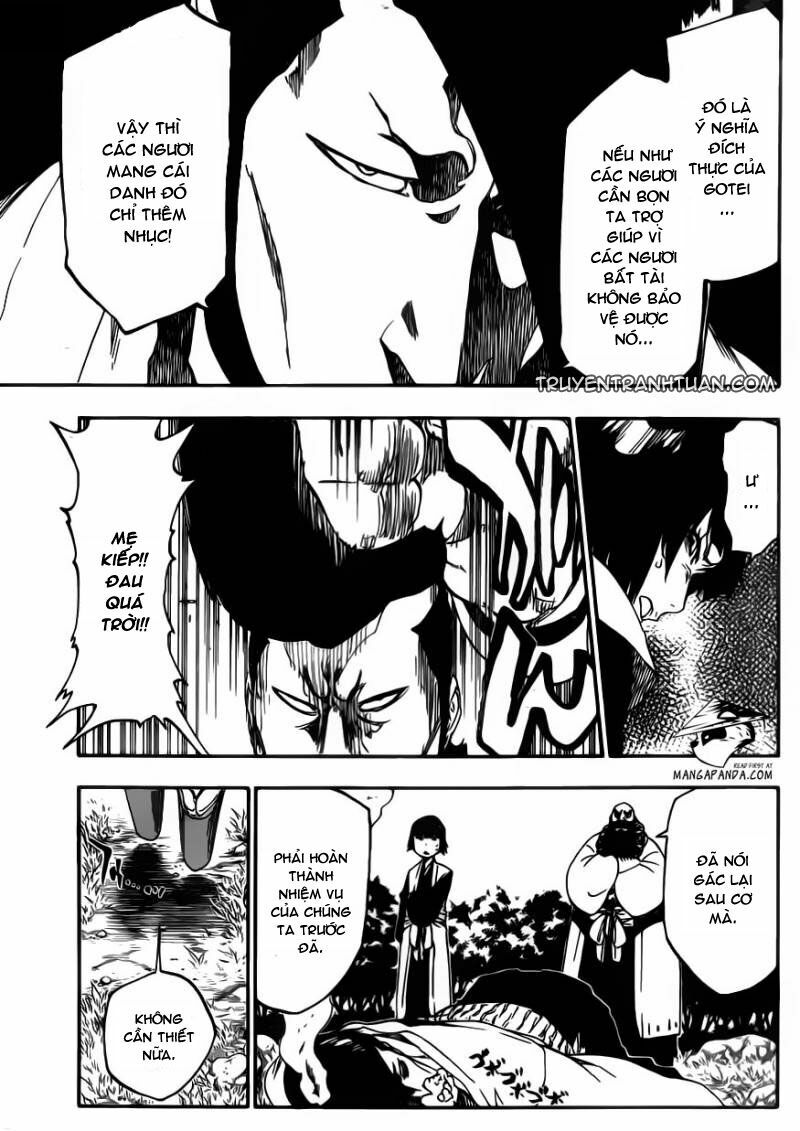 Thần Chết Ichigo: Chapter 517