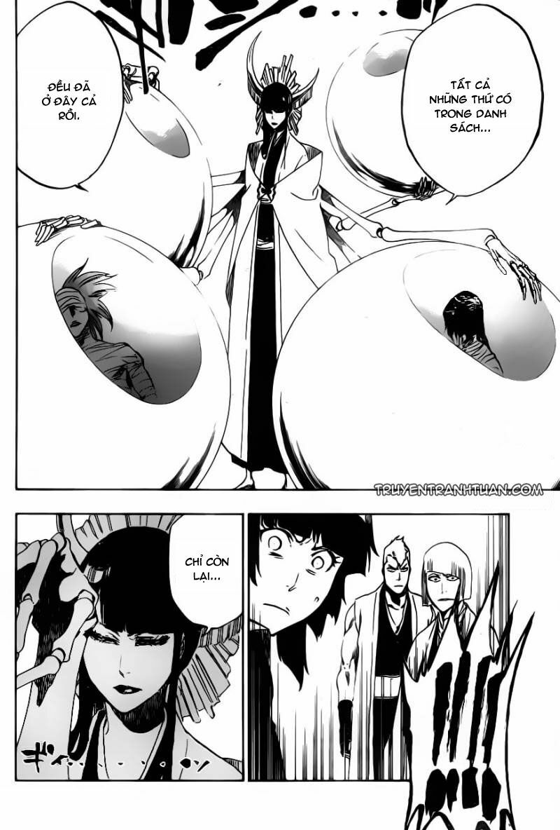 Thần Chết Ichigo: Chapter 517