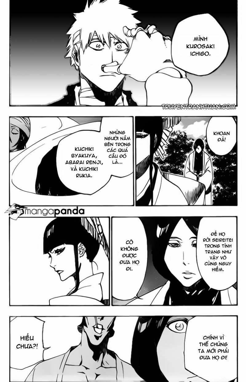 Thần Chết Ichigo: Chapter 517