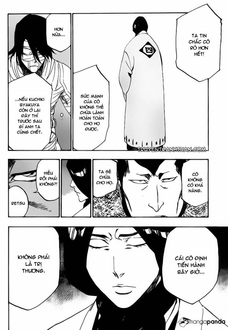 Thần Chết Ichigo: Chapter 517