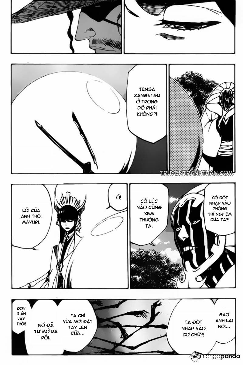 Thần Chết Ichigo: Chapter 517