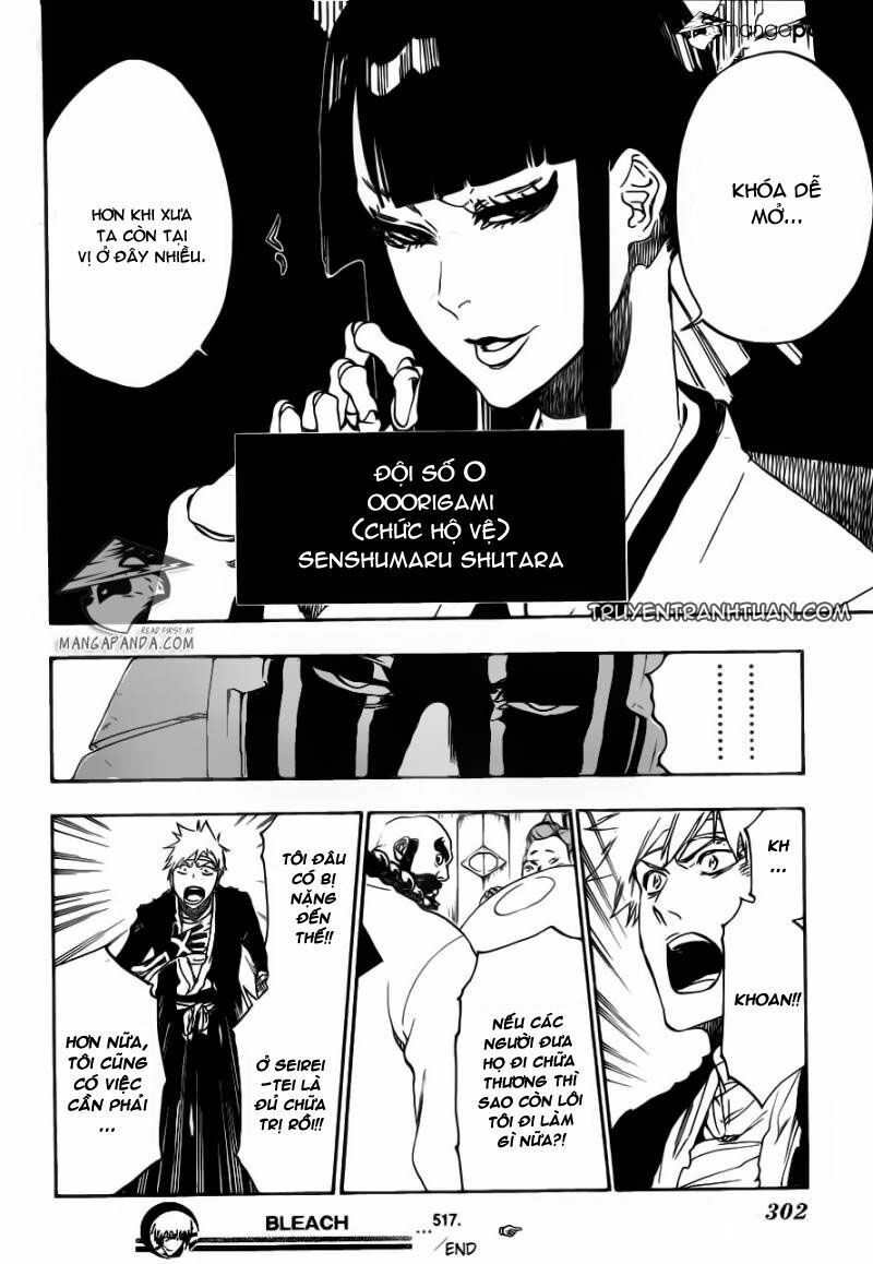 Thần Chết Ichigo: Chapter 517