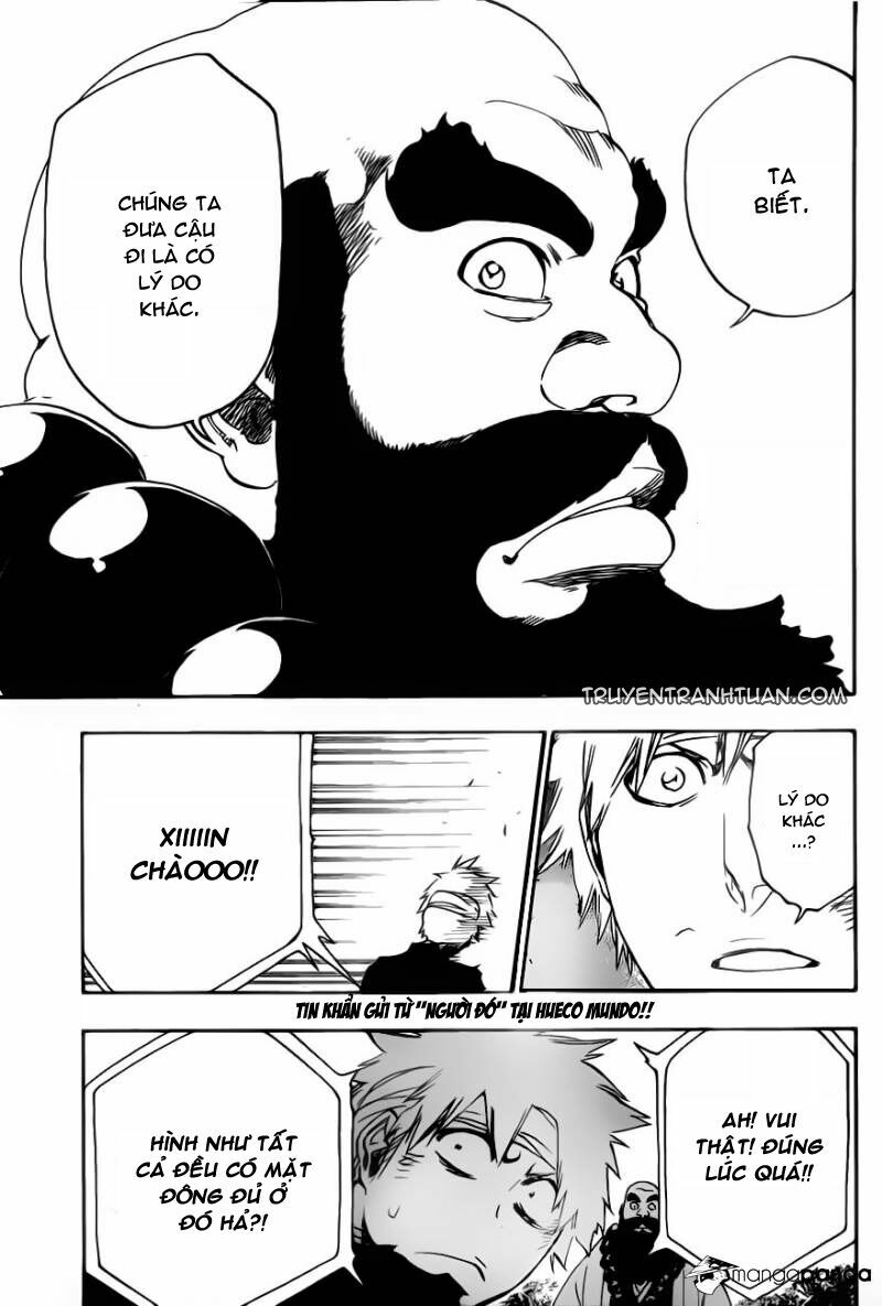 Thần Chết Ichigo: Chapter 517