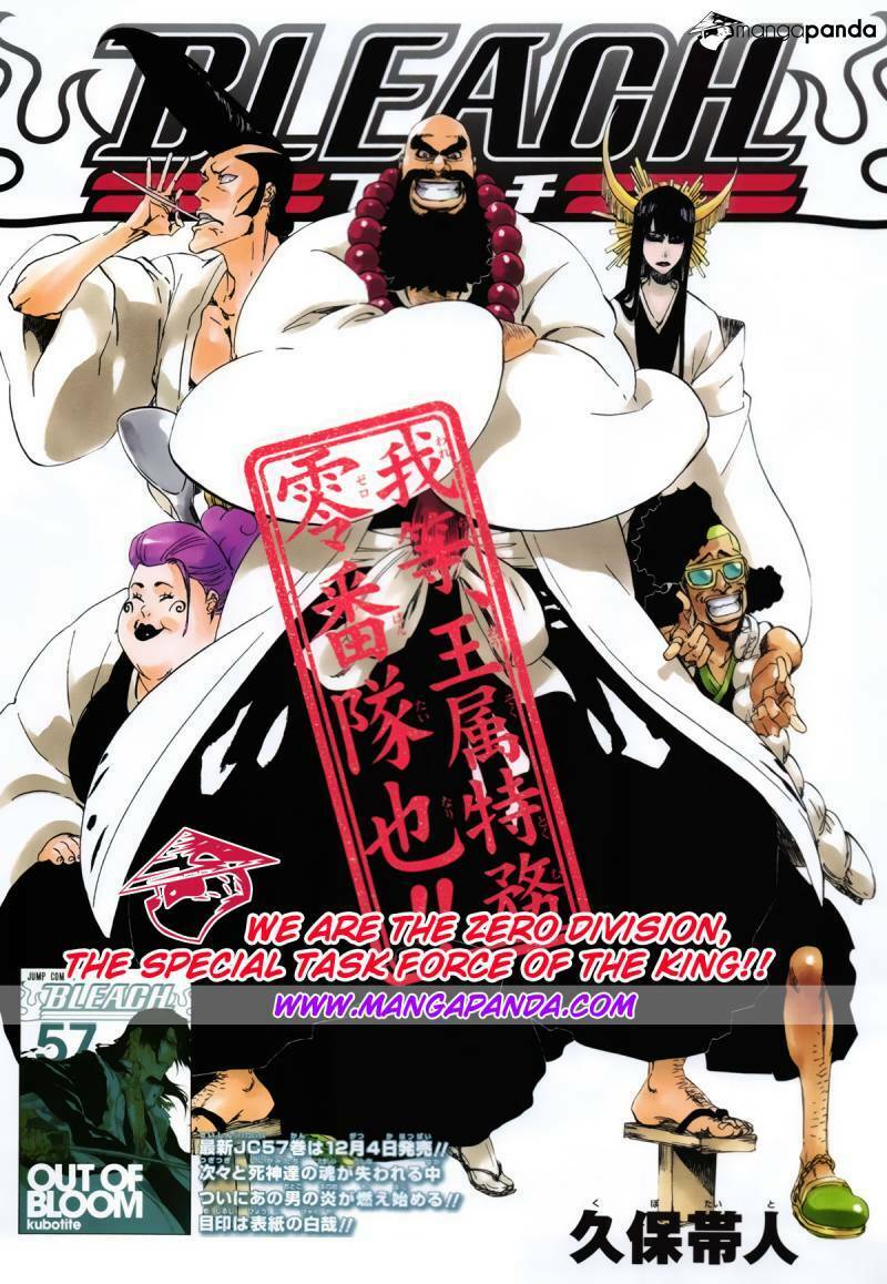 Thần Chết Ichigo: Chapter 517