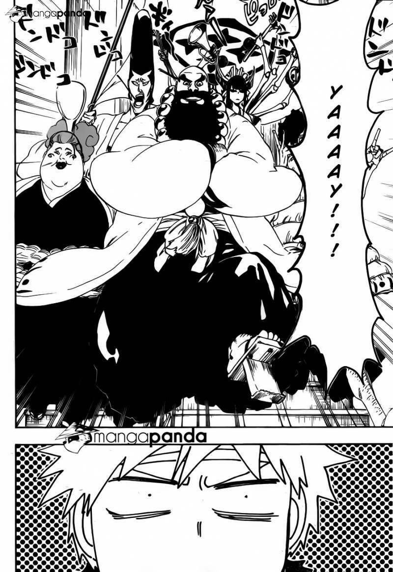 Thần Chết Ichigo: Chapter 517