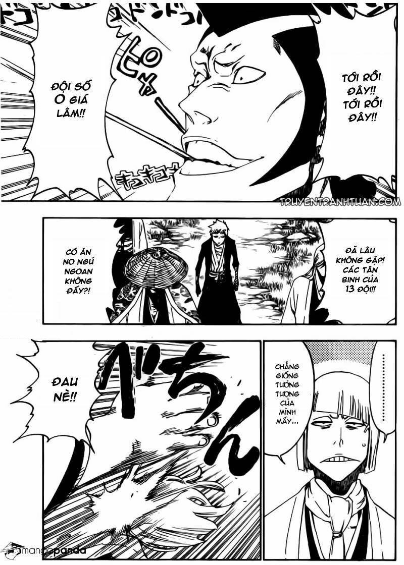 Thần Chết Ichigo: Chapter 517