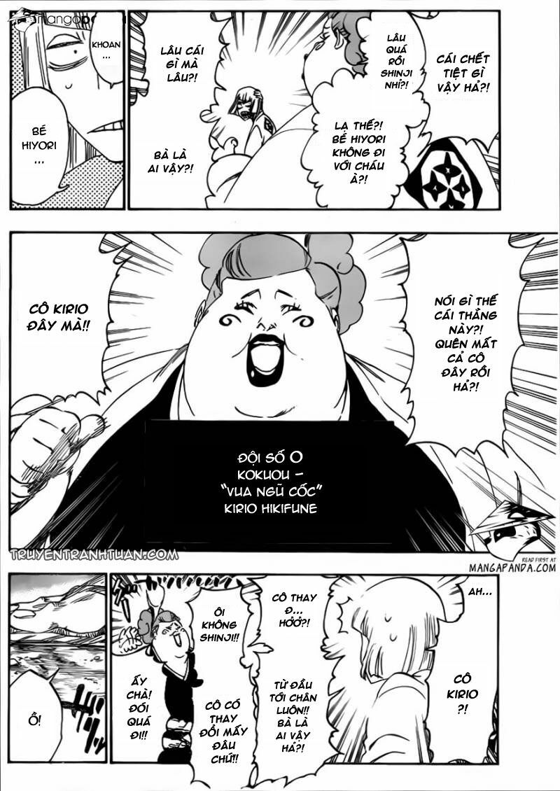 Thần Chết Ichigo: Chapter 517