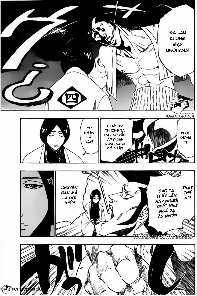 Thần Chết Ichigo: Chapter 517