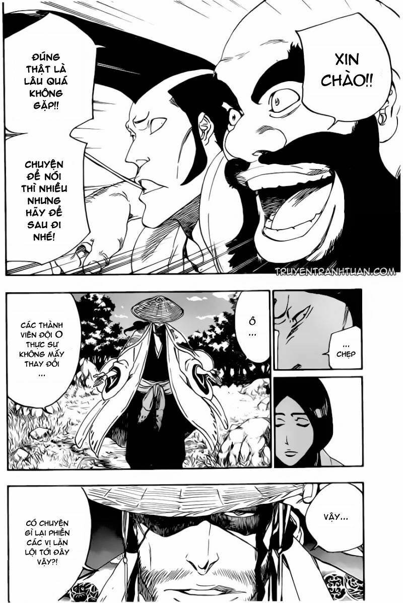 Thần Chết Ichigo: Chapter 517