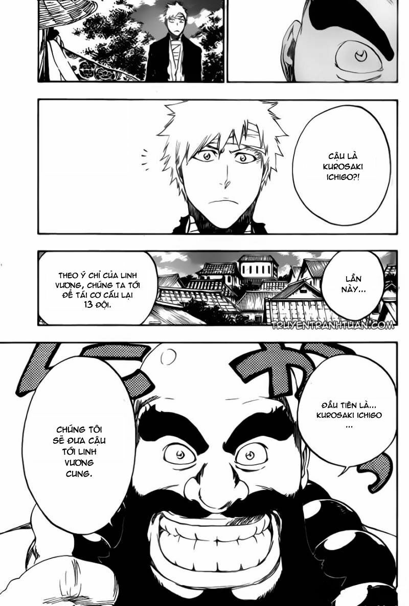 Thần Chết Ichigo: Chapter 517