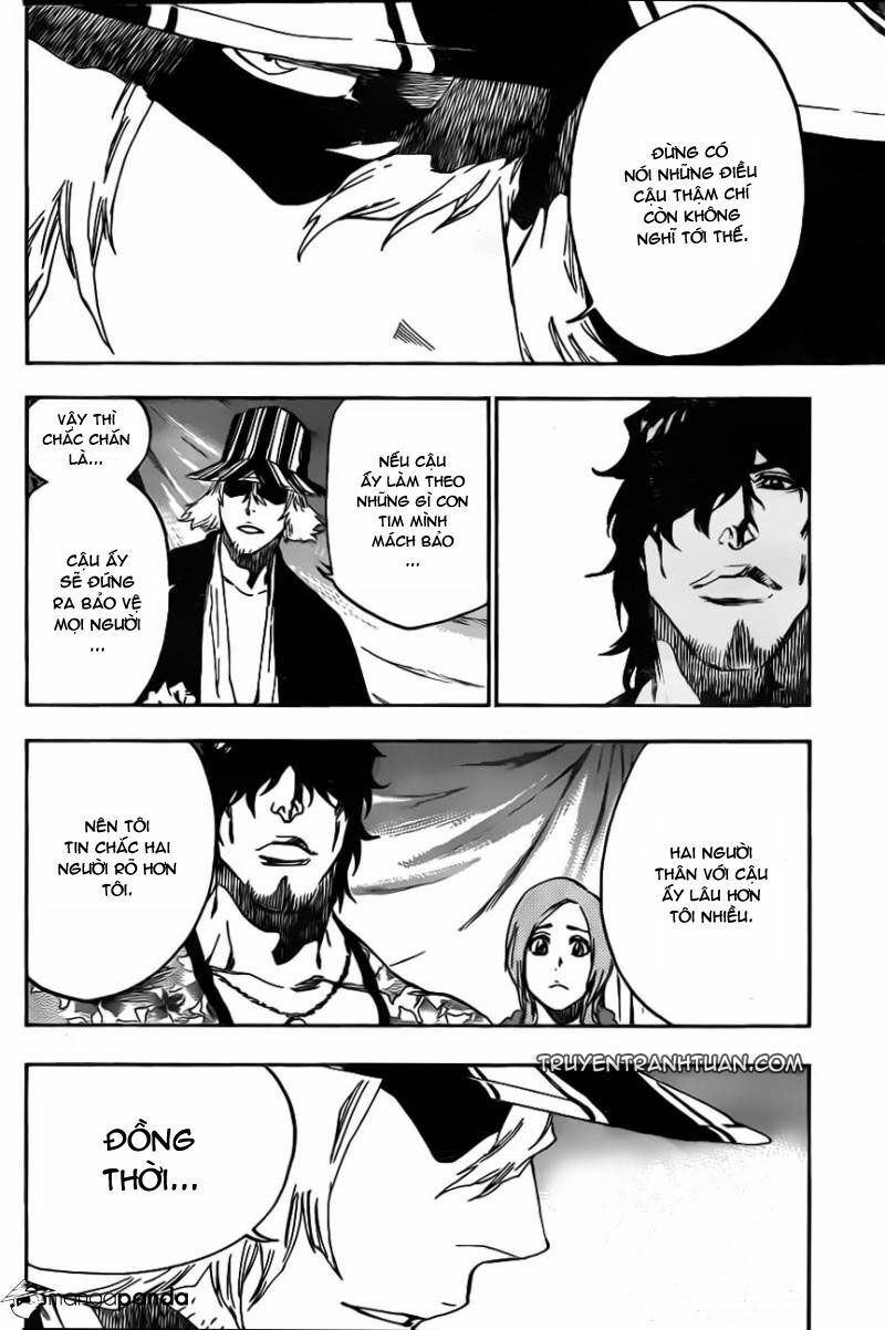 Thần Chết Ichigo: Chapter 518