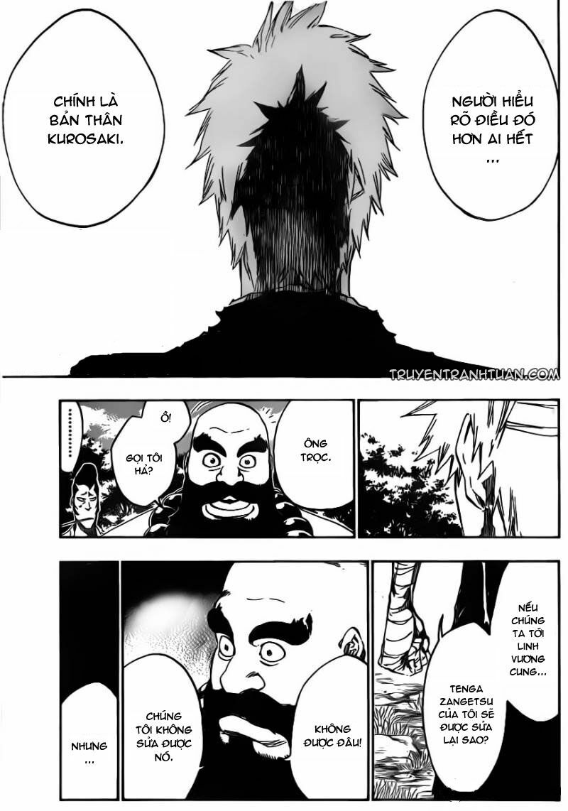 Thần Chết Ichigo: Chapter 518