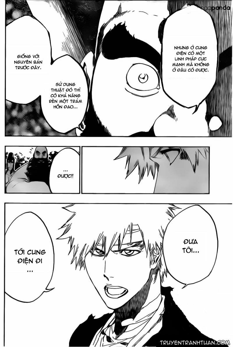 Thần Chết Ichigo: Chapter 518