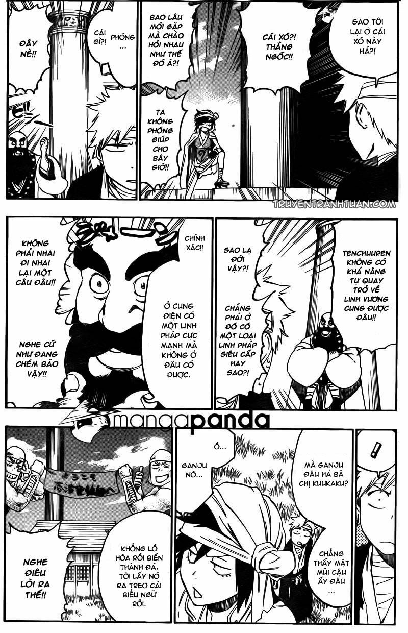Thần Chết Ichigo: Chapter 518