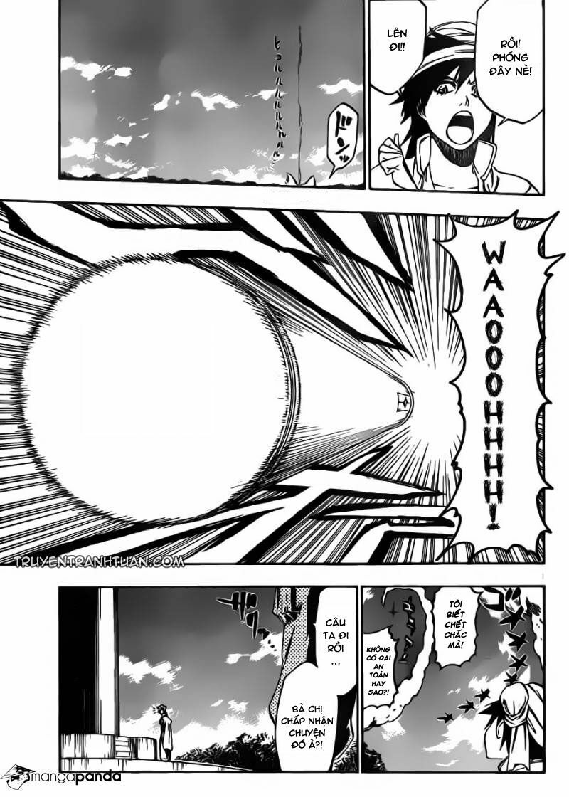 Thần Chết Ichigo: Chapter 518