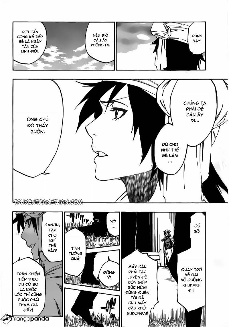 Thần Chết Ichigo: Chapter 518