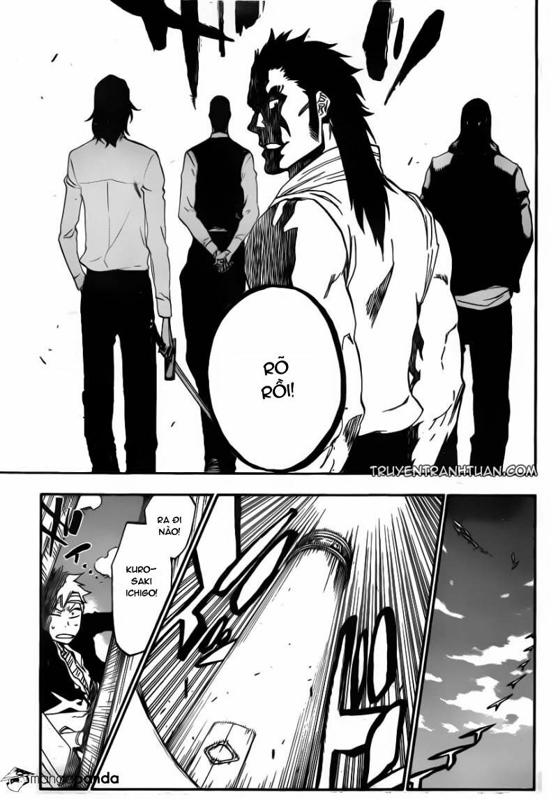 Thần Chết Ichigo: Chapter 518