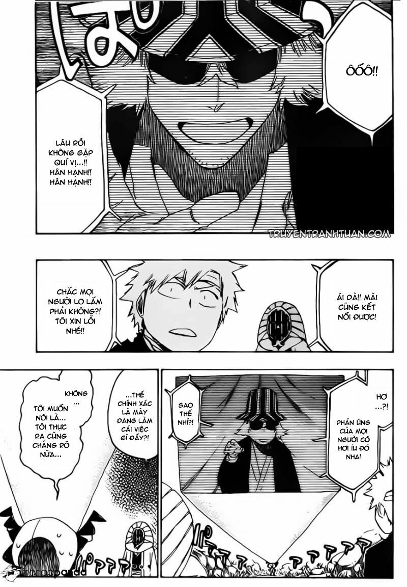 Thần Chết Ichigo: Chapter 518