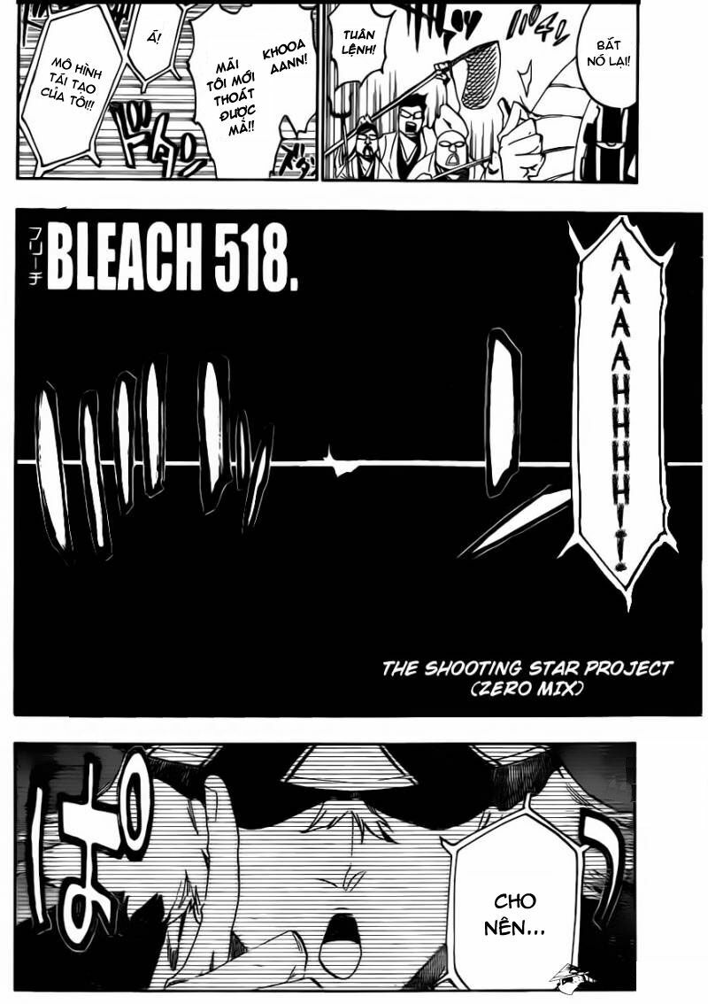 Thần Chết Ichigo: Chapter 518