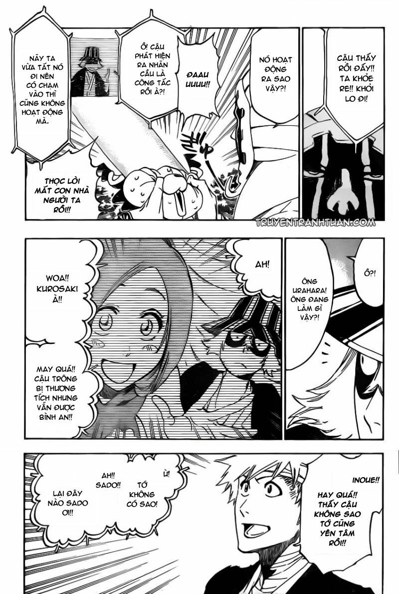 Thần Chết Ichigo: Chapter 518
