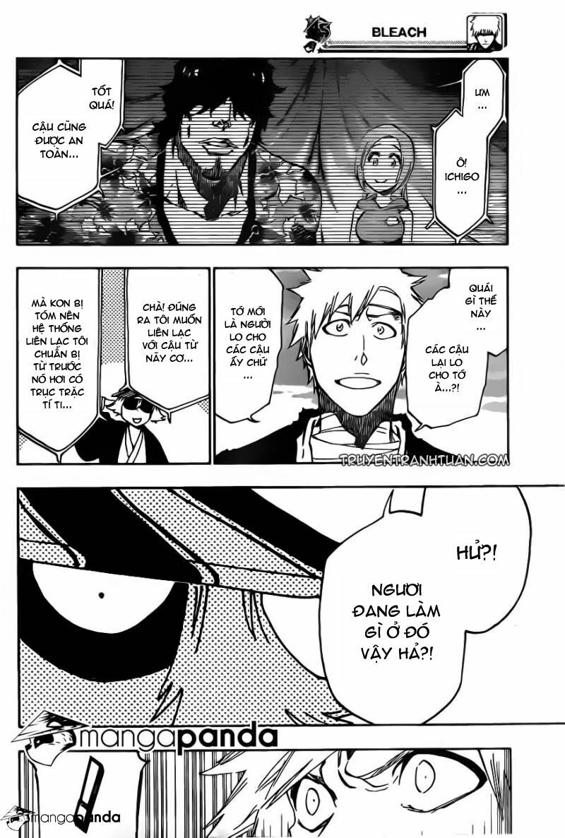 Thần Chết Ichigo: Chapter 518