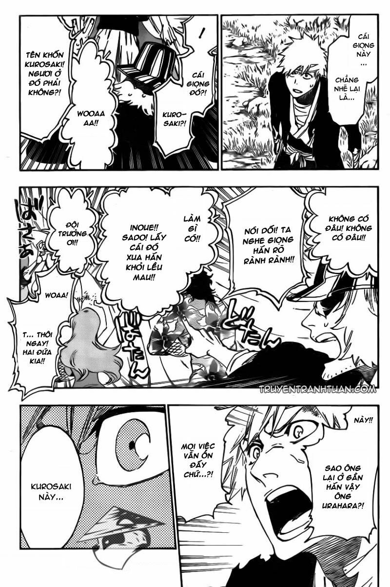 Thần Chết Ichigo: Chapter 518