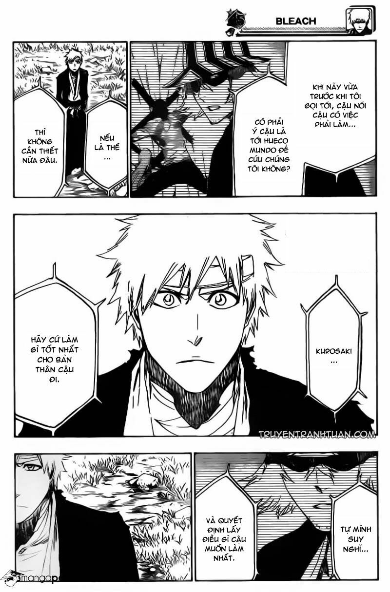Thần Chết Ichigo: Chapter 518