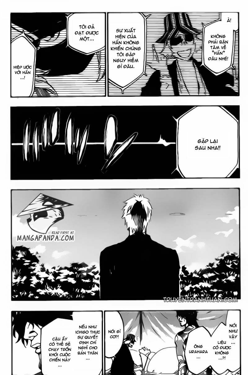Thần Chết Ichigo: Chapter 518