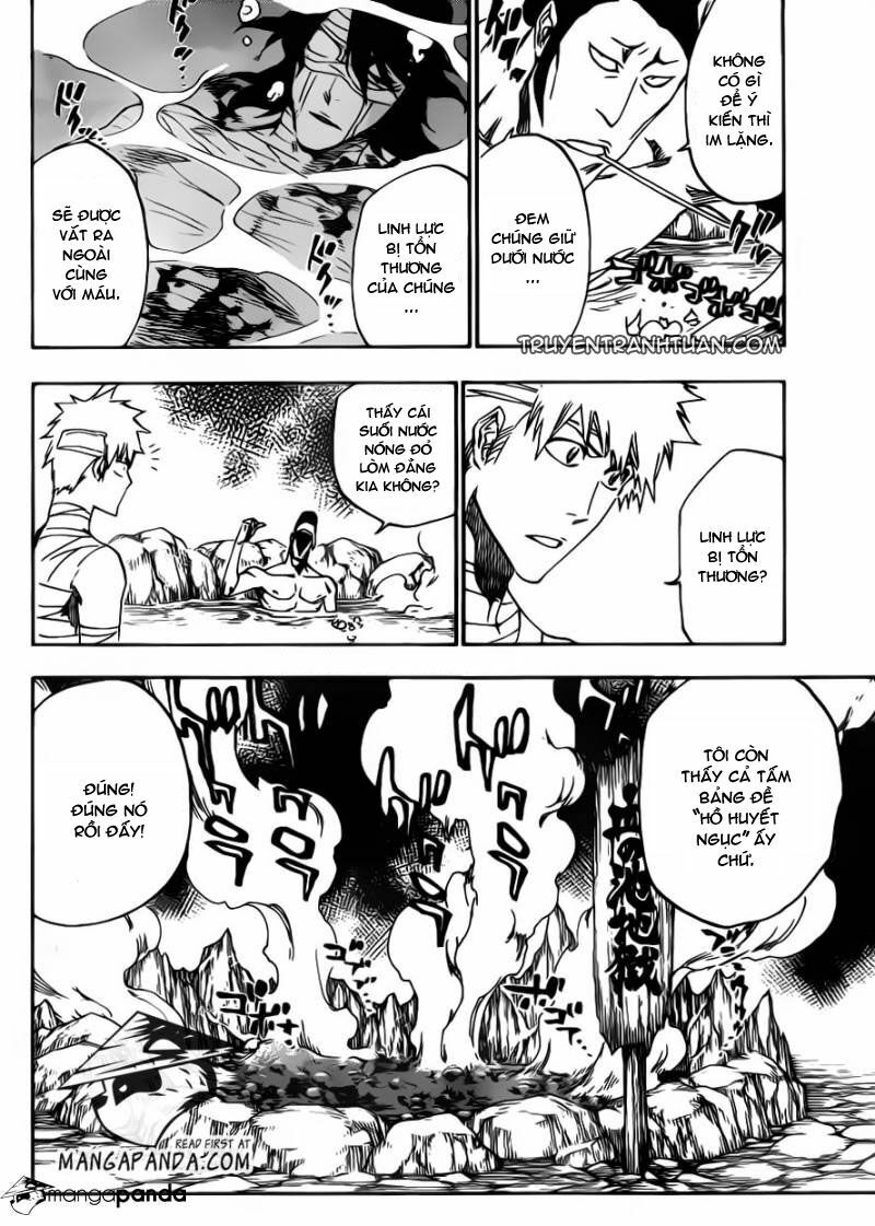 Thần Chết Ichigo: Chapter 519