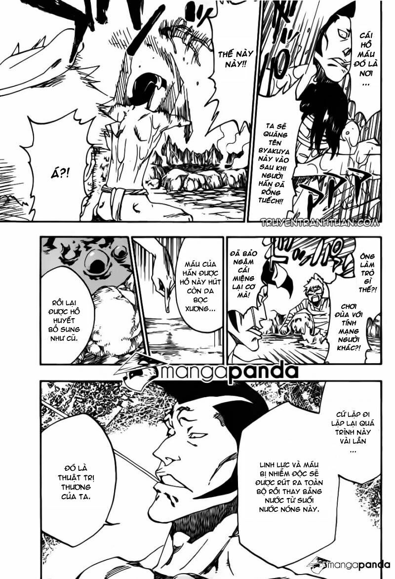 Thần Chết Ichigo: Chapter 519