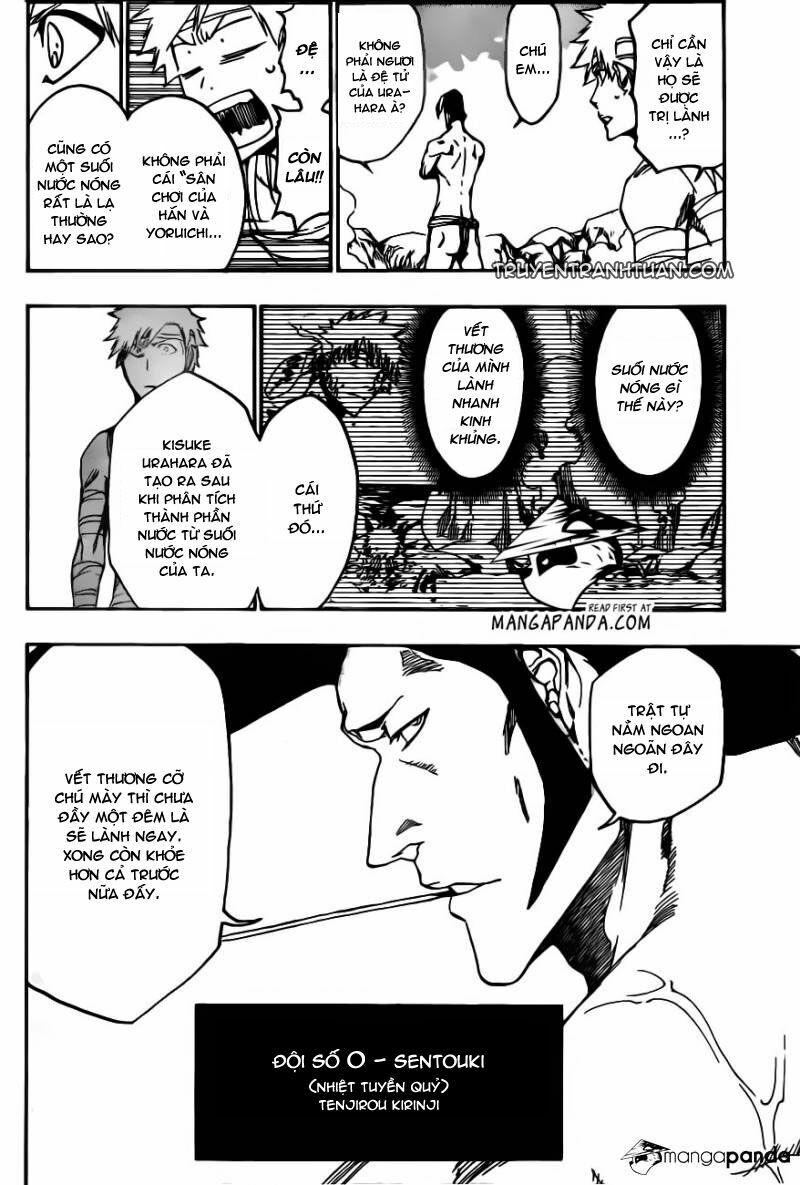 Thần Chết Ichigo: Chapter 519