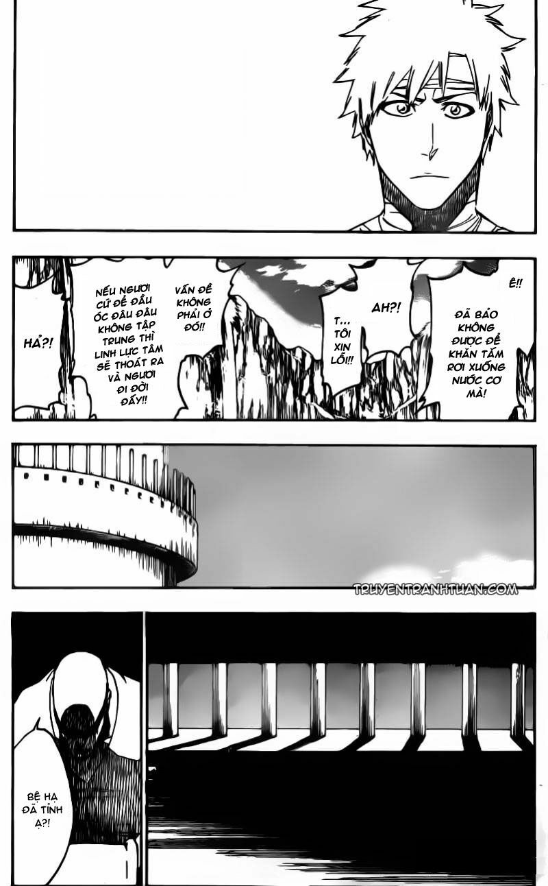 Thần Chết Ichigo: Chapter 519