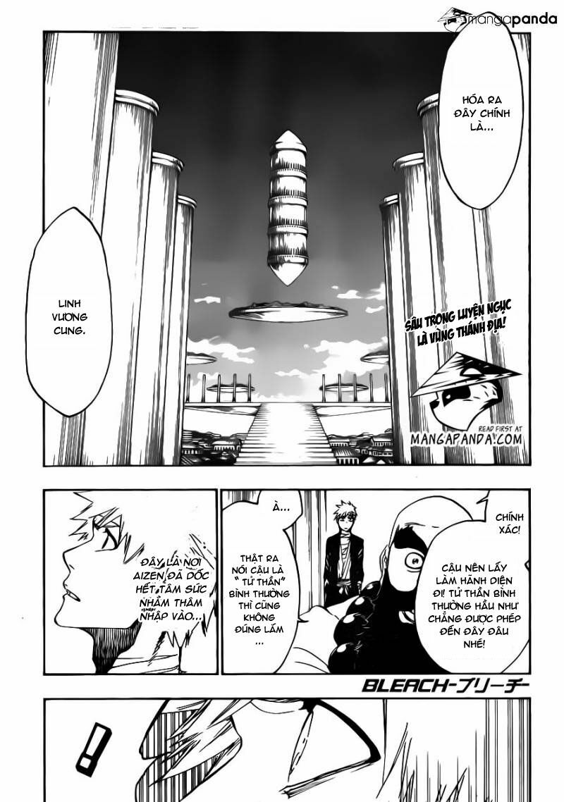 Thần Chết Ichigo: Chapter 519