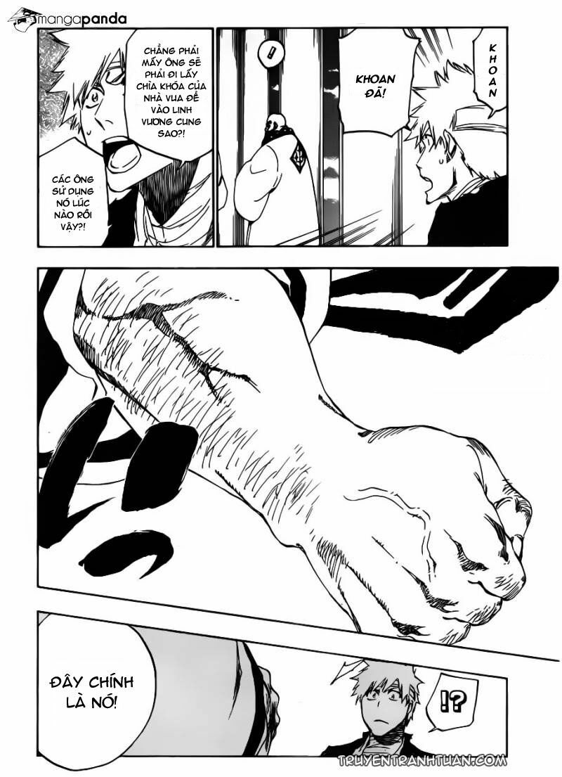 Thần Chết Ichigo: Chapter 519