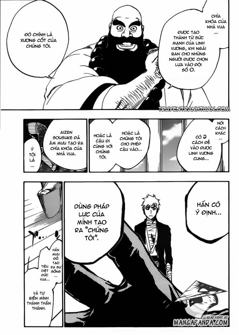 Thần Chết Ichigo: Chapter 519