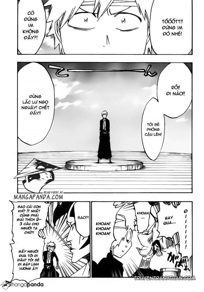 Thần Chết Ichigo: Chapter 519