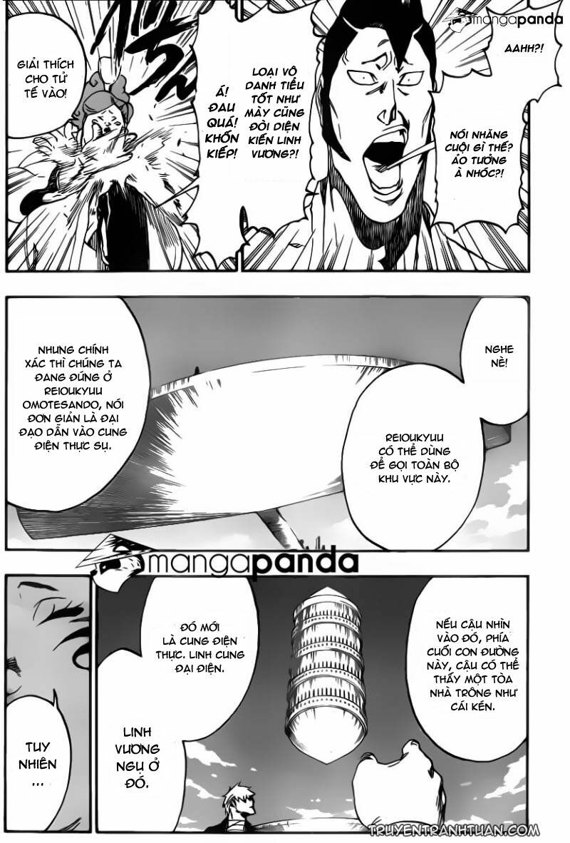 Thần Chết Ichigo: Chapter 519